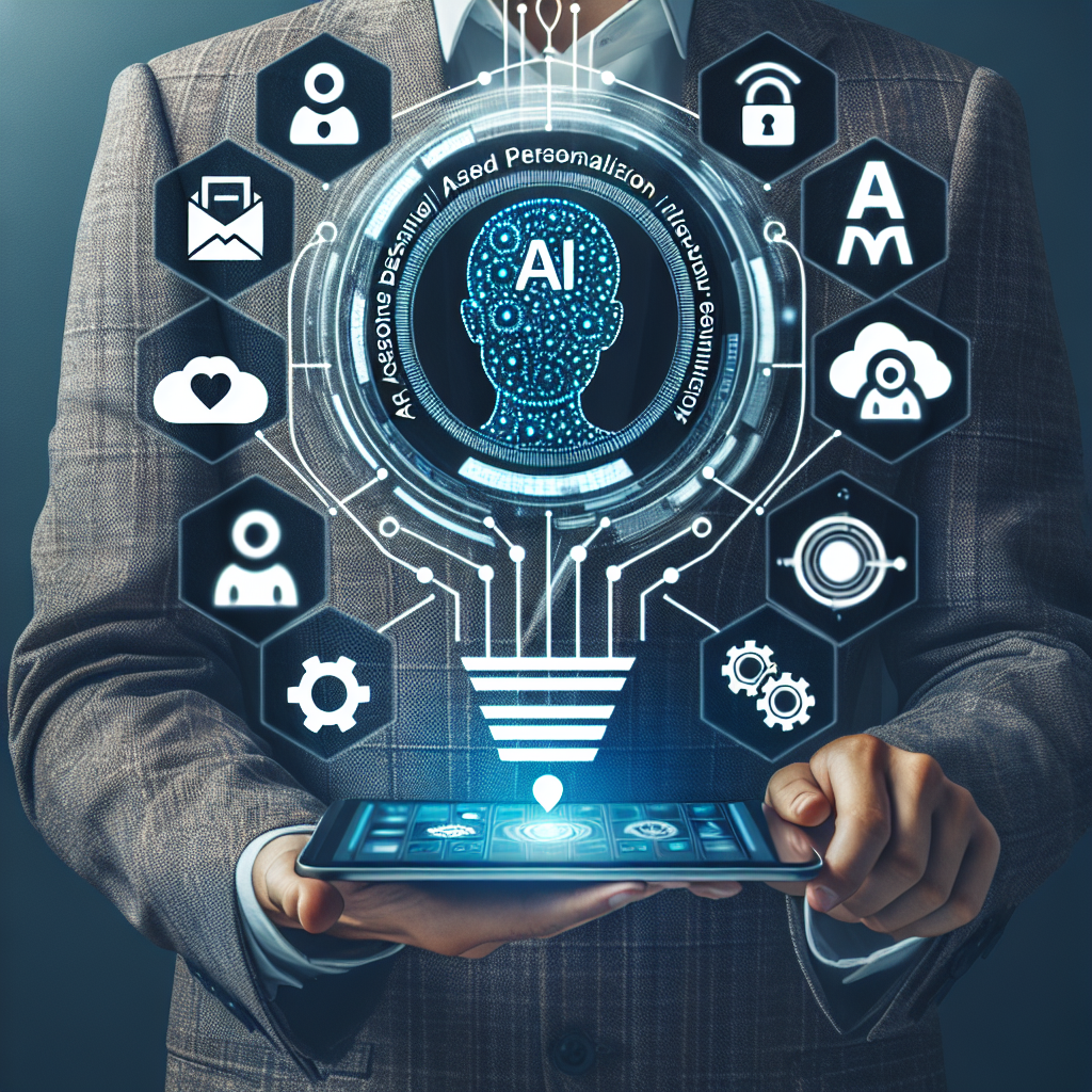 KI-gestützte Personalisierung