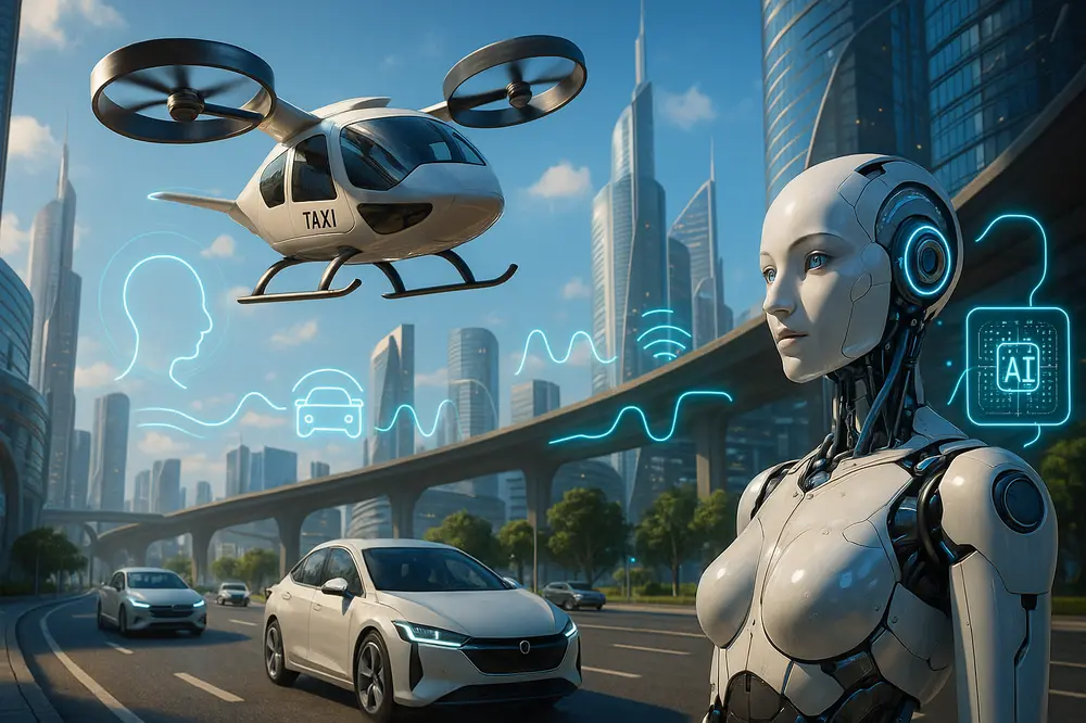 Philipp Haban: KI, Selbstfahrende Autos, Flugtaxis, Google X & Zukunft