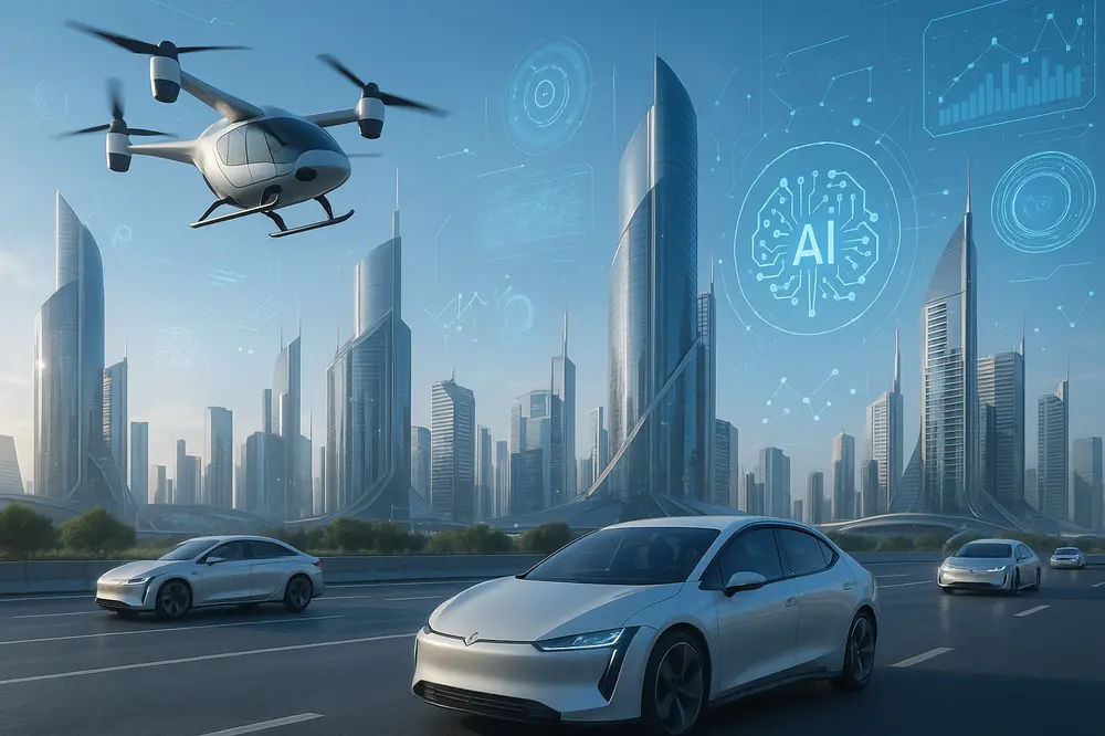 Philipp Haban: KI, Selbstfahrende Autos, Flugtaxis, Google X & Zukunft