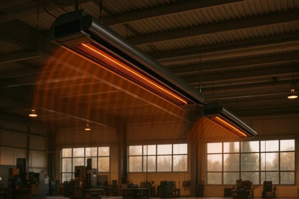 Ratgeber Dunkelstrahler – Hallen fit für die Energiewende machen