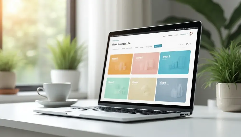 So einfach geht die Webseitenerstellung mit dem Homepage Baukasten von Alfahosting