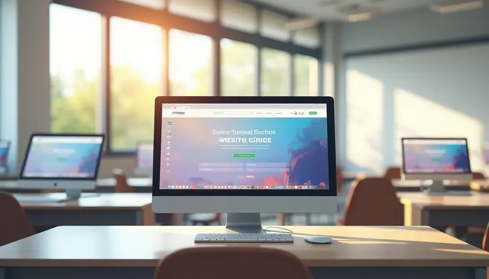 Vorteile von Homepage Baukasten für Schulen im digitalen Unterricht