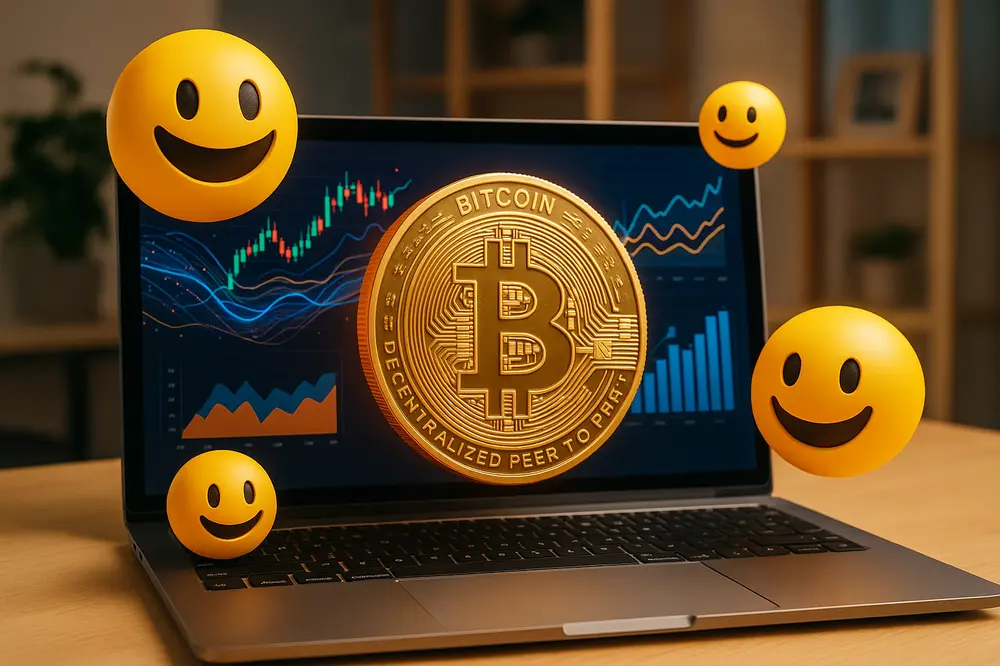 Was macht Bitcoin mit der Freude des Menschen